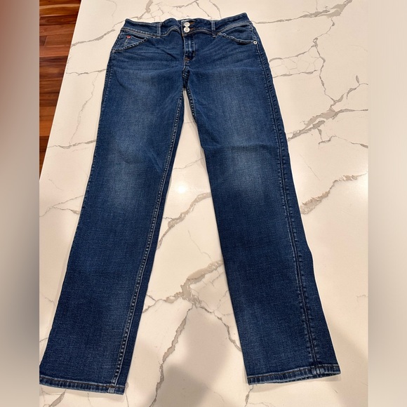 🌸Hudson Collin Skinny Flap Pocket Jeans Size 30🌸 - Picture 5 of 12